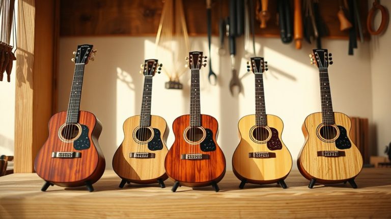 top small guitar brands