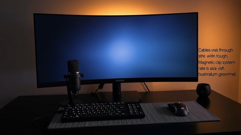 top streamer desk setups