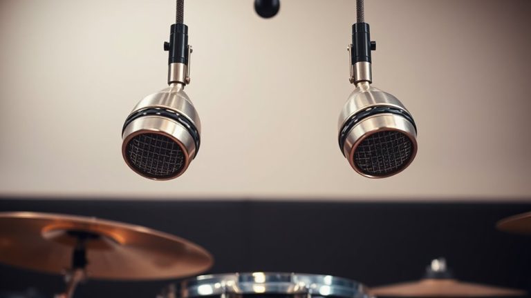 top studio drum overheads