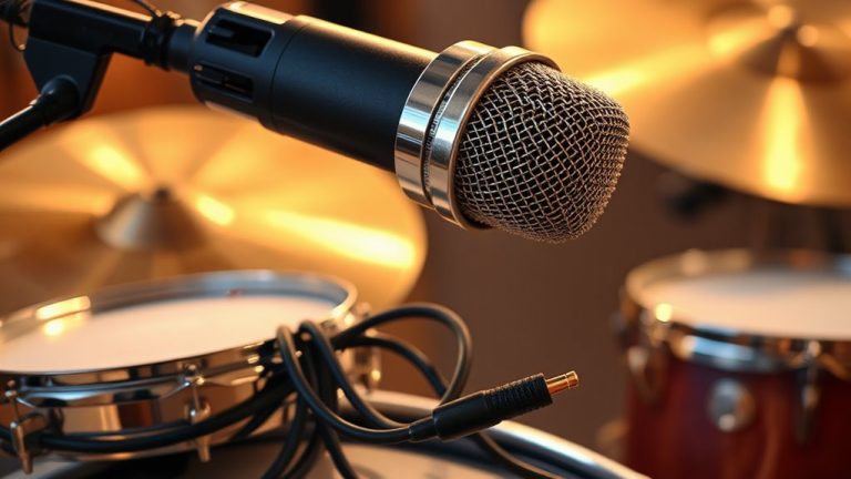 top studio live percussion mics