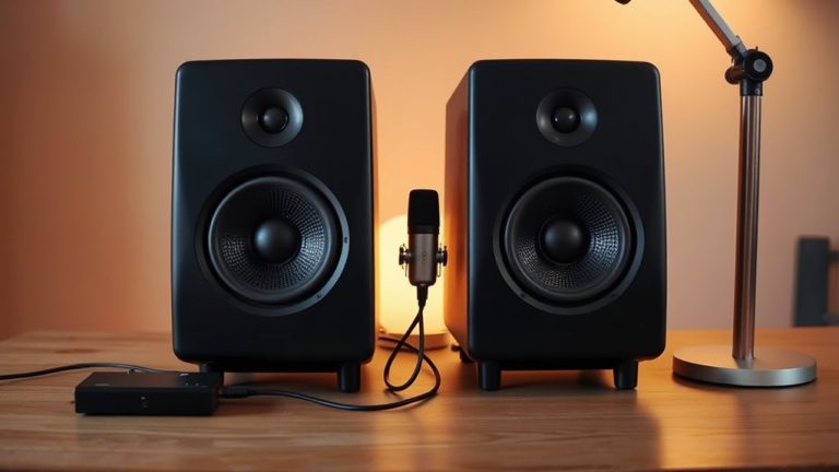 top studio monitors