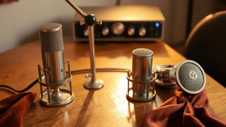 top studio ribbon mics
