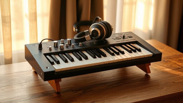 top synthesizer keyboards musicians