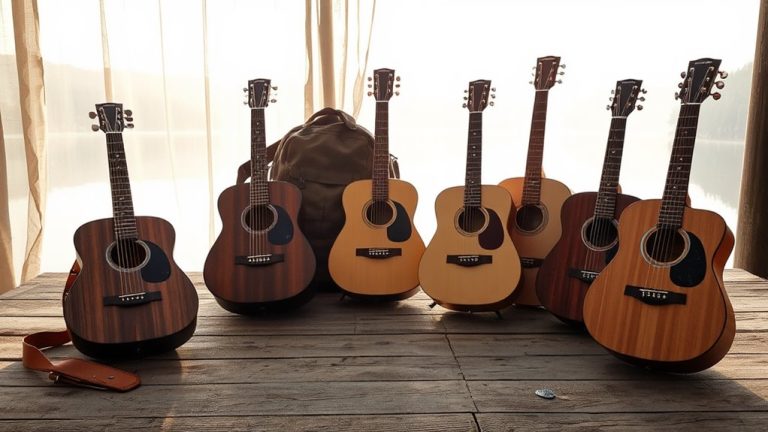 top travel acoustic guitars