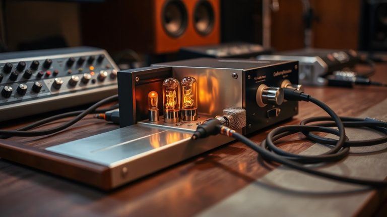 top tube preamps warmth