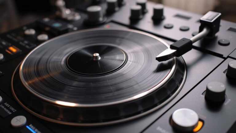 top turntables for professional scratching