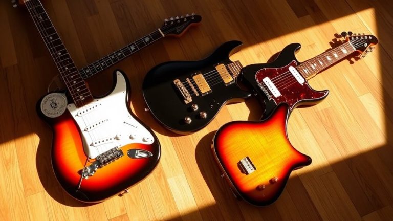 top used electric guitars
