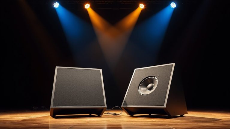 top vocal floor monitors