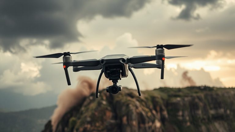 top wind resistant drones