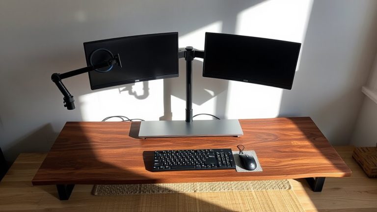 top wooden streaming desks