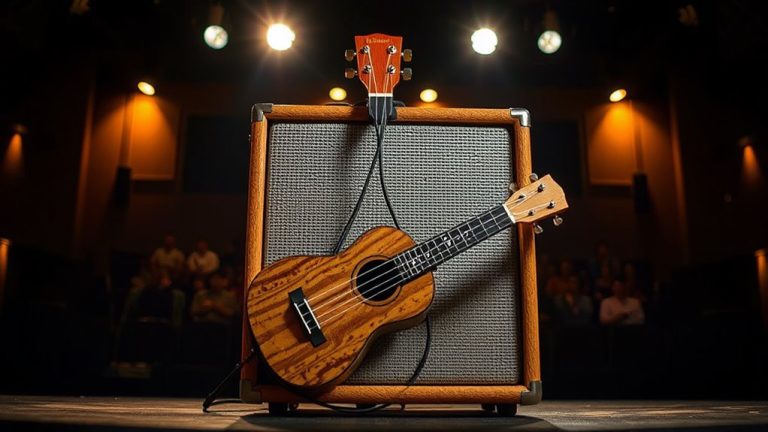 ukulele amplifiers for stage sound