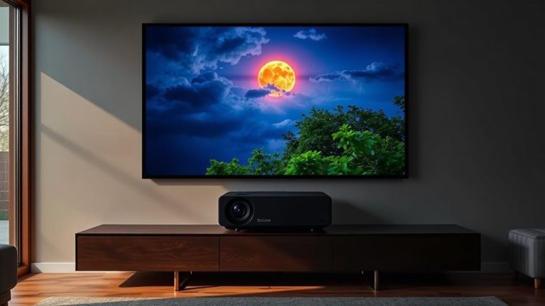 ultra short throw projectors