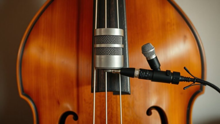 upright bass microphones