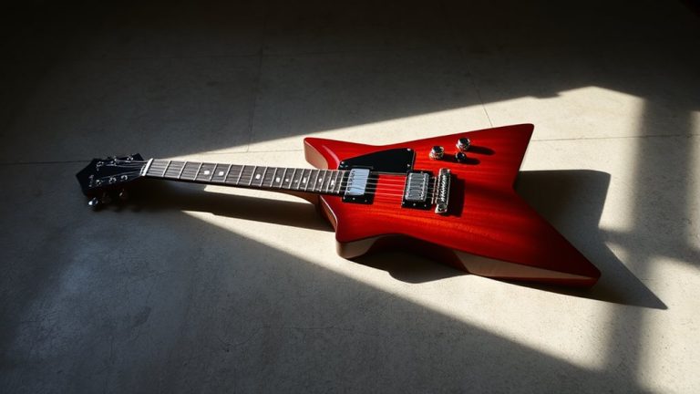 v shape guitars