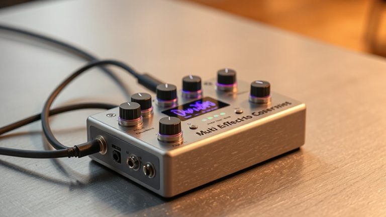 versatile bass multi effects