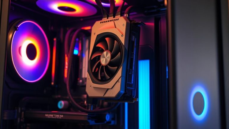 vertical gpu mount showcase