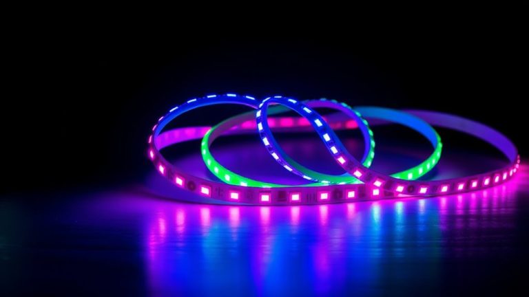 vibrant custom led strips
