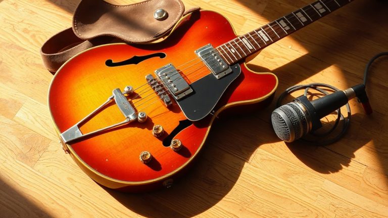 vintage tone rockabilly guitar