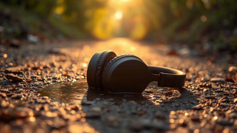 water resistant over ear headphones