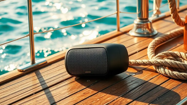 waterproof bluetooth speakers for boats
