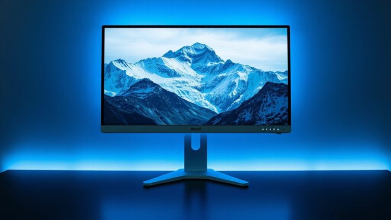 white gaming monitors ranked