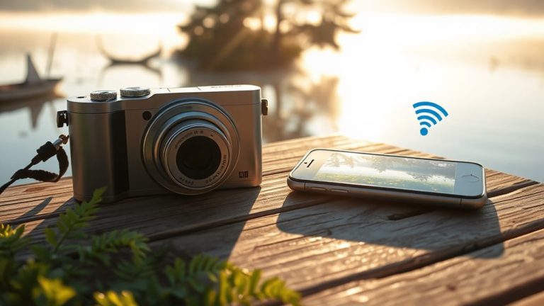 wifi enabled point and shoot cameras