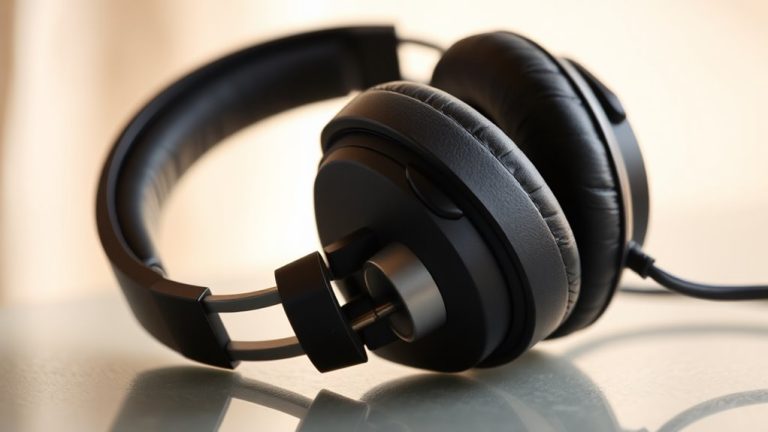 wired noise canceling headphones focus