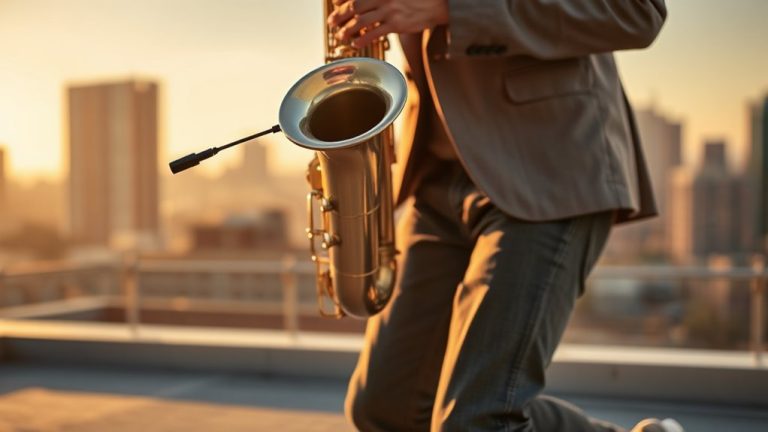 wireless microphones for saxophone players