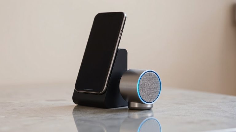wireless speaker phone stands