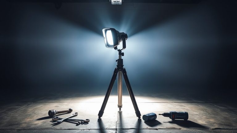 work lights with stands