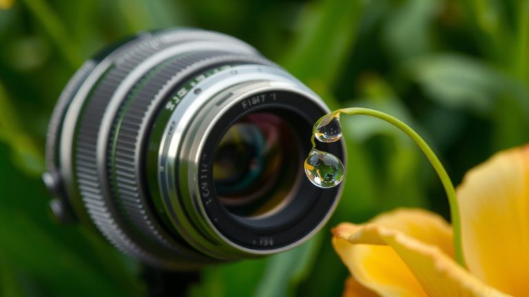 zoom lenses capture details
